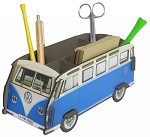 pennenbeker VW-bus, rood